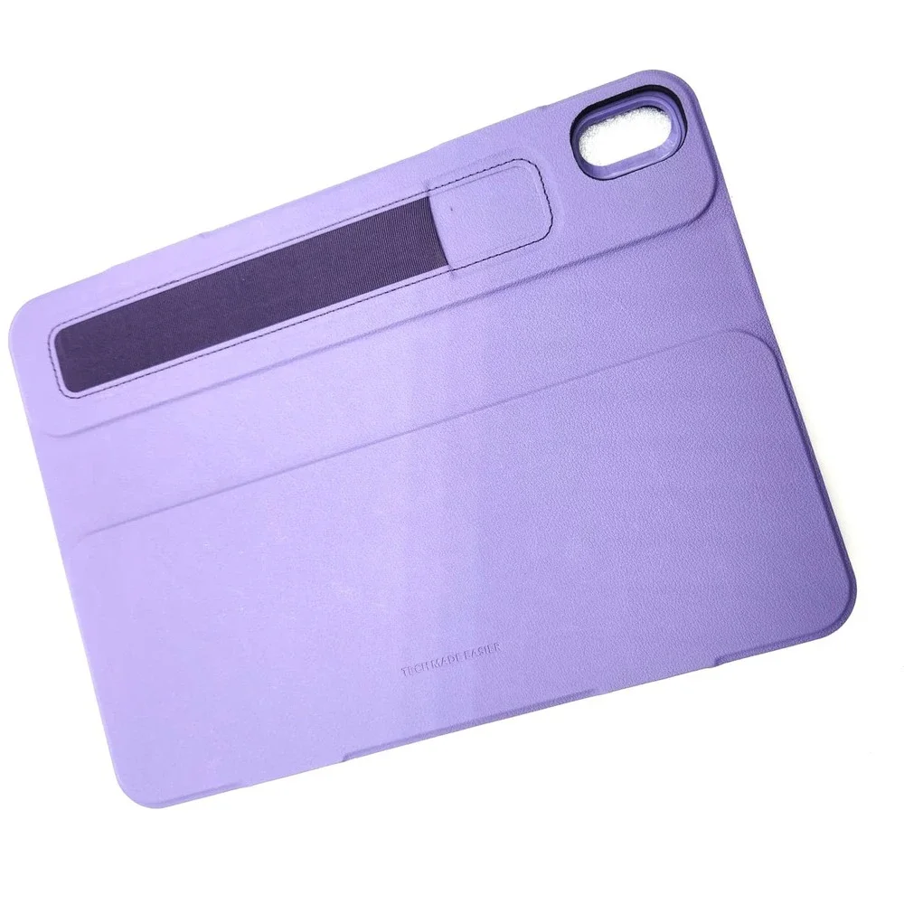 ESR iPad Air 11 10.9 Case Magnetic Removable Cover Stand 9 Angles Purple
